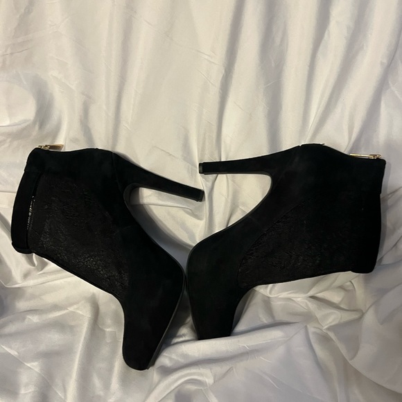 EUC Jessica Simpson high heel shoes. Size 10M/40. - Picture 4 of 12